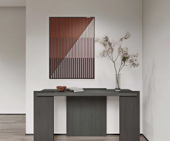 Modern Entrance Cabinet-ID:142657042