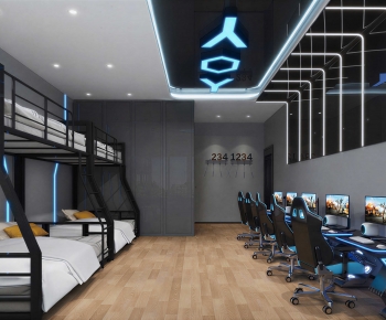 Modern Space For Entertainment-ID:750802995