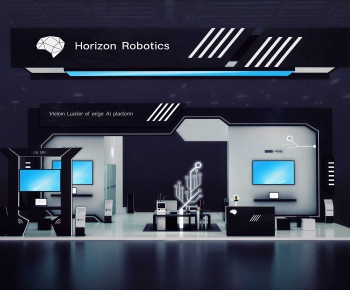 Modern Exhibition Hall-ID:402588859