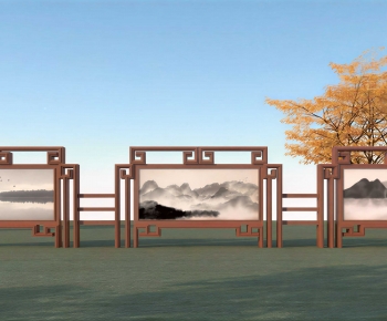 New Chinese Style Guide Board/bulletin Board-ID:987535002