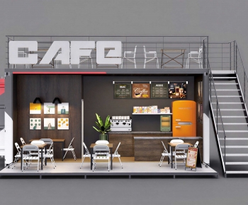 Modern Cafe-ID:248718023