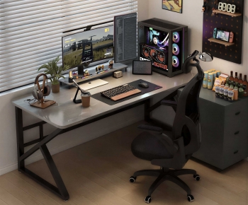 Modern Esports Tables And Chairs-ID:781780008