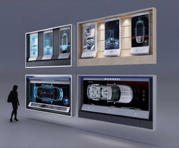 Modern Exhibition Hall-ID:637519494