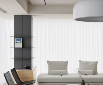 Modern A Living Room-ID:600488904