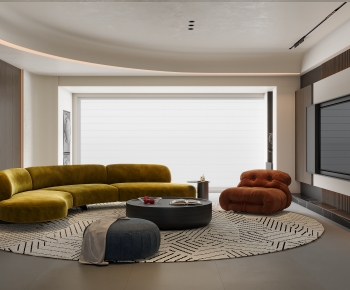 Modern A Living Room-ID:952600005