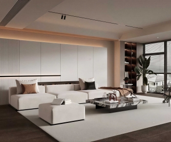 Modern A Living Room-ID:844136007