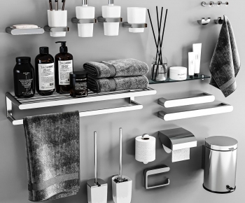 Modern Bathroom Rack-ID:882384062