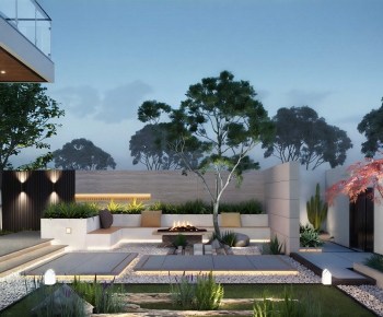 Modern Courtyard/landscape-ID:226073986