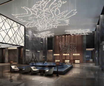 Modern Lobby Hall-ID:420423038