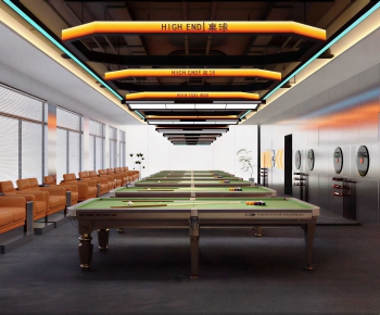 Modern Billiard Room-ID:143838889