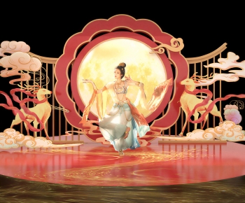 New Chinese Style Meichen-ID:455075984