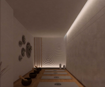Modern Yoga Room-ID:198713068