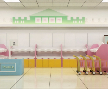 Modern Children's Kindergarten-ID:607230907
