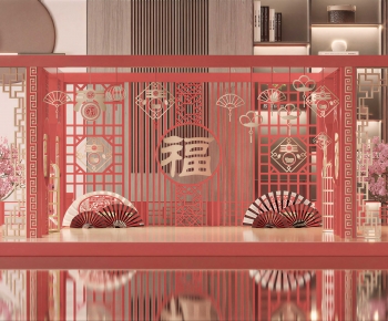 Chinese Style Meichen-ID:258229977