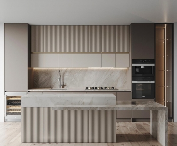 Modern Kitchen Cabinet-ID:282780892