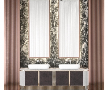 Modern Bathroom Cabinet-ID:636123908