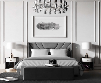 Modern Bedroom-ID:215466986