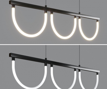 Modern Long Chandelier-ID:972994094