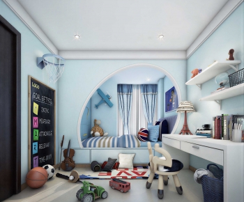 Modern Children's Room-ID:512514116
