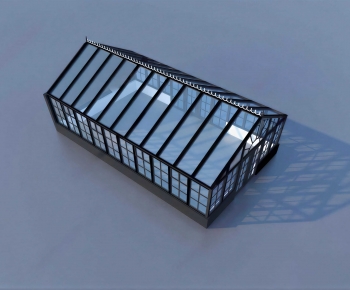 Modern Glass Sunshine Room-ID:105824951