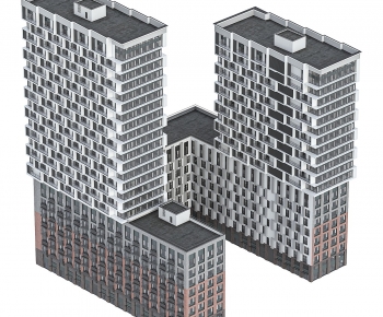 Modern Appearance Of Commercial Building-ID:785492903