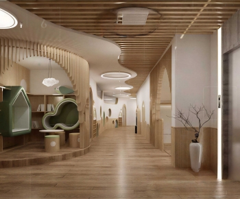 Modern Children's Kindergarten-ID:249600896