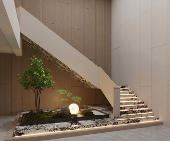 Modern Stairwell-ID:523631109