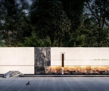 Modern Landscape Wall-ID:990169056