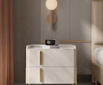 Modern Bedside Cupboard-ID:206563009