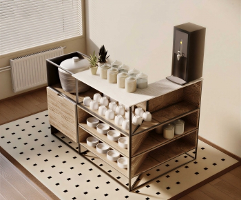 Modern Tea Set-ID:417342901