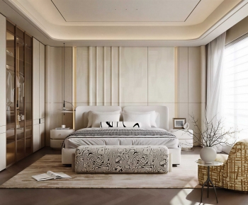 Modern Bedroom-ID:974426986