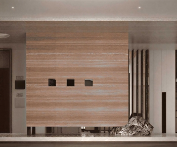 Modern Hallway-ID:974104887