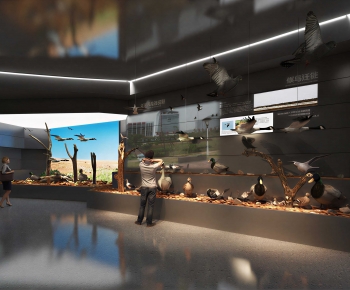 Modern Exhibition Hall-ID:248922113