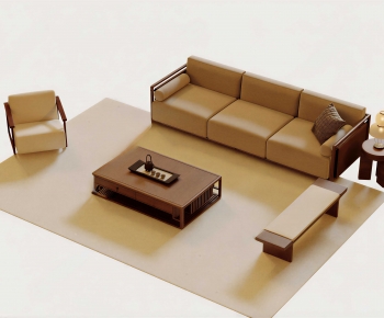 Modern Sofa Combination-ID:892369031