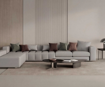 Modern Sofa Combination-ID:413912064