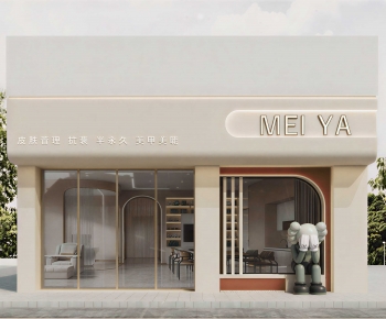Modern Facade Element-ID:466975939