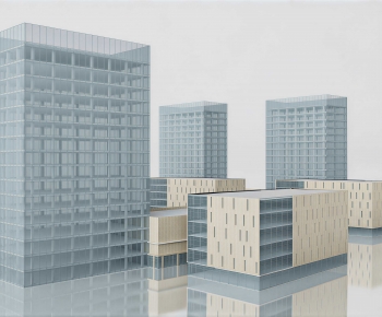 Modern Appearance Of Commercial Building-ID:388780123