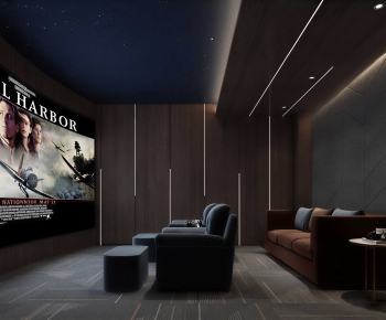 Modern Audiovisual Room-ID:375374085