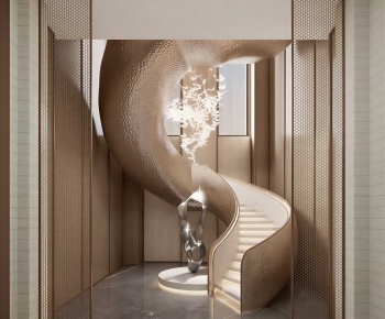 Modern Stairwell-ID:656945947