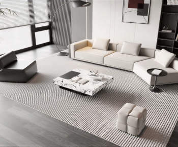 Modern Sofa Combination-ID:156600529