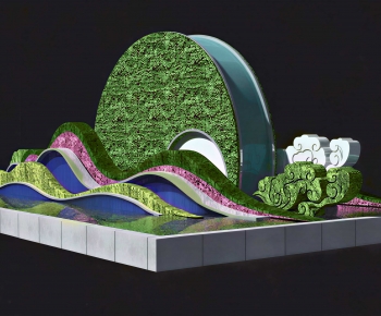 Modern Sculpture Sketch-ID:140747078