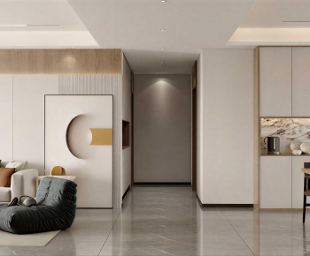Modern A Living Room-ID:493994009