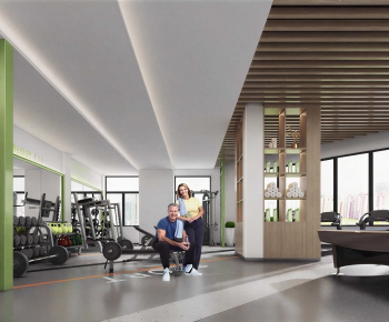 Modern Staff Recreation Room-ID:659688955