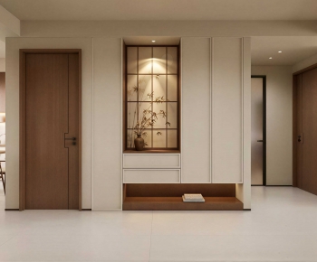 Modern Entrance Cabinet-ID:254173048