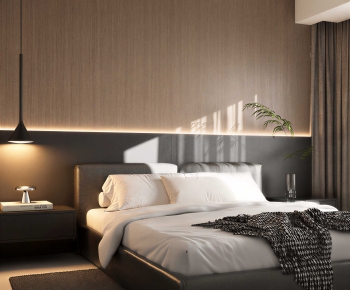 Modern Bedroom-ID:620590931