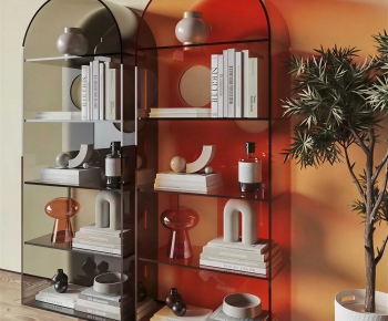 Modern Decorative Cabinet-ID:417793041