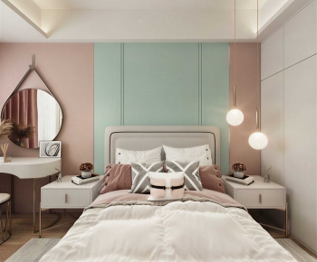Modern Bedroom-ID:618545061