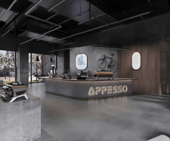 Industrial Style Cafe-ID:856610063