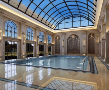 New Classical Style Swimming Pool-ID:655899055