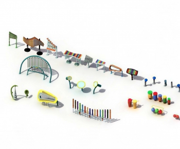Modern Equipment For Children-ID:902656081